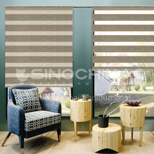 Modern minimalist style high quality soft curtain SF-RS75-HD9